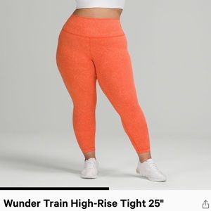 Wunder Train High rise tight 25”